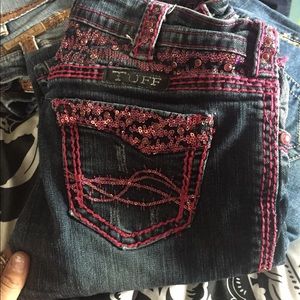 Cowgirl tuff jeans